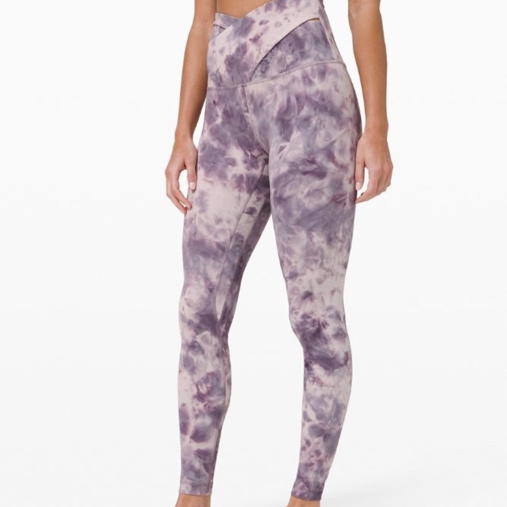 Lululemon align 28" crisscross leggings